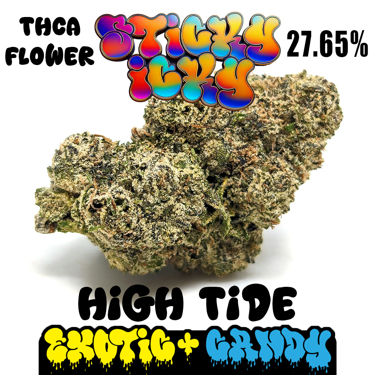 Sticky Icky - THCA Flower 7g - All Tiers Sticky Icky - THCA Flower 7g - All Tiers